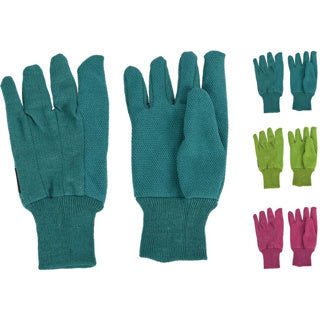Gartenhandschuhe 3 Assorti Uni Farbe