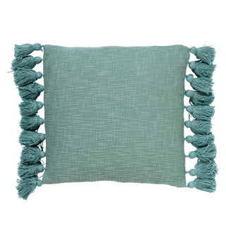 Niederländisches Dekor Dekorative Kissen Rubin 45 x 45 cm Jadeit