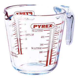 Pyrex Prep Store Classic Mess Cup 0,5 l Glas