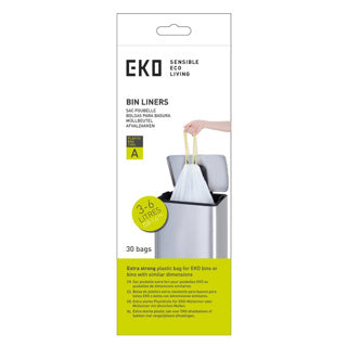 Eko Eko Abfallbeutel 3-6 Liter Typ A Roll mit 30 Abfallbeuteln