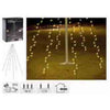 Ambiente Ambiente Weihnachtslichter für Fahnenmast mit 192 LEDs 208 cm