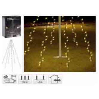 Ambiente Ambiente Weihnachtslichter für Fahnenmast mit 192 LEDs 208 cm