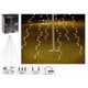 Ambiente Ambiente Weihnachtslichter für Fahnenmast mit 192 LEDs 208 cm