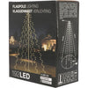 Ambiente Ambiente Weihnachtslichter für Fahnenmast mit 192 LEDs 208 cm