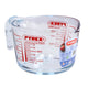 Pyrex -Pyrex -Vorbereitung und Lagern Sie Glasmessung 1l