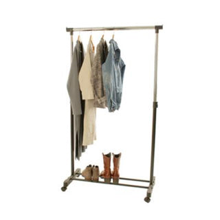 V-Part-V-Teil-Kleidungsständer in der Höhe mit 4 Rädern verstellbar