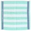 Laura Ashley Küchentuch Weiß + Minzstreifen 50 x 50 cm