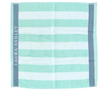 Laura Ashley Küchentuch Weiß + Minzstreifen 50 x 50 cm