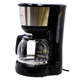 Inventum Kaffeemaschine 1,25 l, schwarzer Edelstahl, 10 Tassen - afbeelding 2