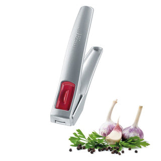 Westmark Knoblauchpresse Weiß mit Rot