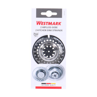 Westmark Westmark Sink Sofas 7 cm Edelstahl 2 Teile