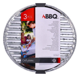 BBQ BBQ Barbecue Grill skaliert rund 3 Stücke
