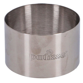 Patisse -Garning -Ring -Edelstahl Ø9 cm