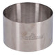 Patisse -Garning -Ring -Edelstahl Ø9 cm