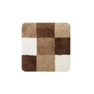 Niederländische Haus Brest Bidet Mat 60 x 60 cm Brown