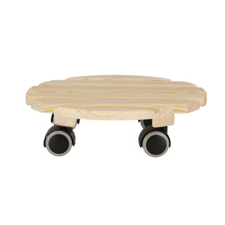 Esschert Design Pflanzentrolley um natürliche Innenräume