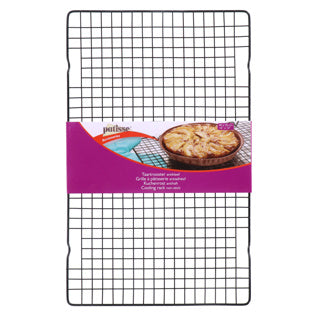 Patisse Kuchengitter 40 x 25 cm antihaftbeschichtet | 2 Stk