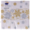 Duni -Servietten Schneewittchen 33x33 cm