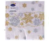Duni -Servietten Schneewittchen 33x33 cm - afbeelding 1