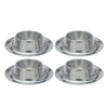 Ausgezeichnete Hauswaren -Eier -Top -Set Edelstahl 4 Teile