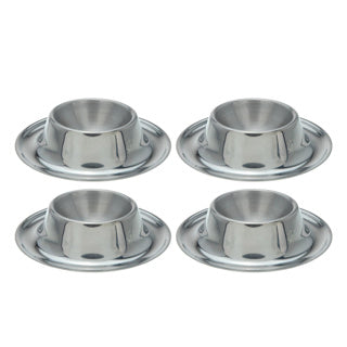 Ausgezeichnete Hauswaren -Eier -Top -Set Edelstahl 4 Teile