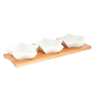 Schalenstern mit Planke