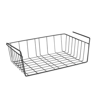 Metaltex Metaltex Hang Korb 40x26x14 cm Black Metall