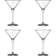 Royal Leerdam Martini Glass -Set von 4 Gläser
