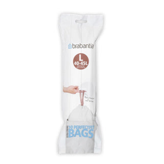 Brabantia Brabantia Perfectfit Abfallbeutel L 40-45L 10 Teile