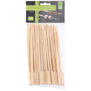 Öko-Import-Bambuscocktailstangen 18 cm 50 Stücke