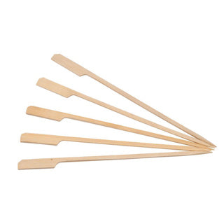 Öko-Import-Bambuscocktailstangen 18 cm 50 Stücke