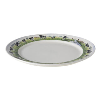 Wiebe Van der Zee Flat Board ländliches Leben 25 cm