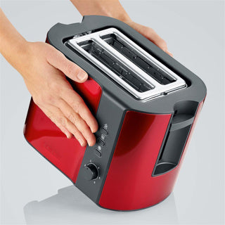 Severin Toaster automatisch 800W rot bei 2217