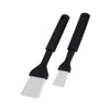 Basic La Cucina Bakkwasten 2 Stücke schwarz weiß