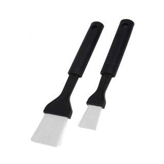 Basic La Cucina Bakkwasten 2 Stücke schwarz weiß