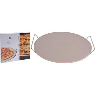 Ausgezeichnete Hauswarenpizza -See mit Halter Ø33 cm Weiß