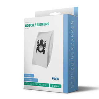 Bosch Siemens Vakuumreiniger -Taschen G ALLE 3D 5 Teile