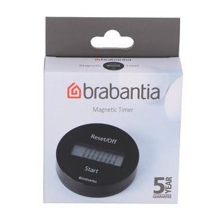 Brabantia -Kocher magnetisch lecker+ dunkelgrau