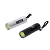 Taschenlampe Cob Aluminium 3 Assorti klein