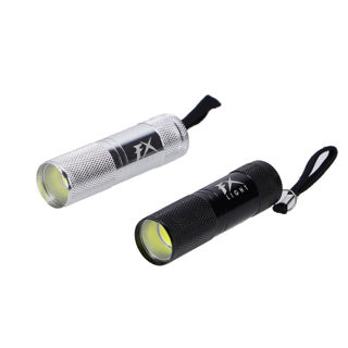 Taschenlampe Cob Aluminium 3 Assorti klein