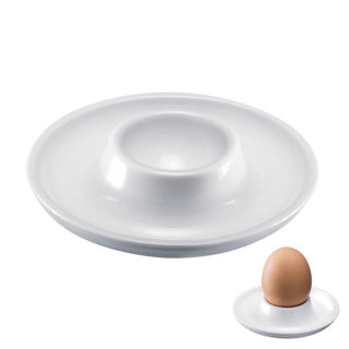 Westmark Egg Cup 3 Teile in Schachtel weiß