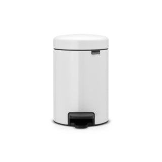 Brabantia Pedal Bin Newicon 3L Weiß