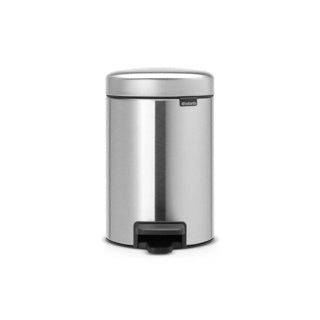 Brabantia Brabantia Newicon Pedal Bin 3L Mattstahl
