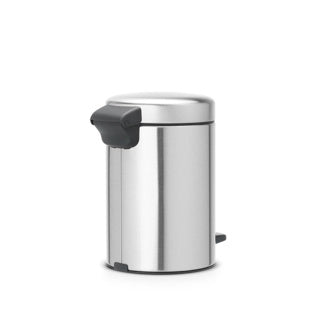 Brabantia Brabantia Newicon Pedal Bin 3L Mattstahl