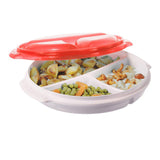 ROTHO MICROWAVEBOARD 0,75 L MICRO Papaya Rot - afbeelding 2