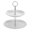 Ausgezeichnete Hausware Houseware Etager Porzellan 2 DLG DIA 17 cm hoch 25 cm