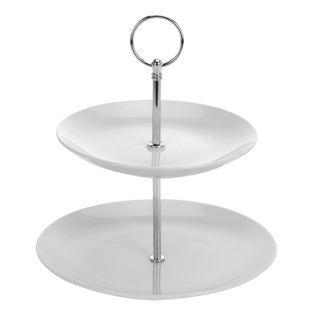 Ausgezeichnete Hausware Houseware Etager Porzellan 2 DLG DIA 17 cm hoch 25 cm