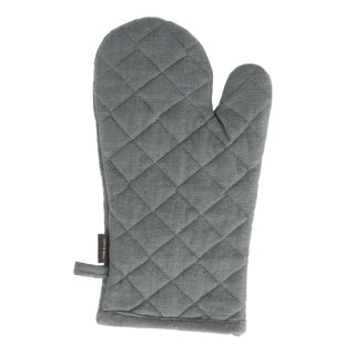 Leinen mehr Ovenwant Indi Grey 18 x 33 cm