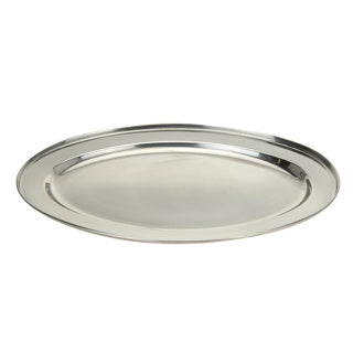Ausgezeichnete Houseware Houseware Scale Oval 40x26 cm Edelstahl