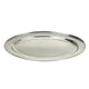 Ausgezeichnete Houseware Houseware Scale Oval 40x26 cm Edelstahl